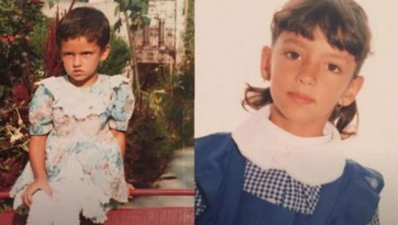 Oana Moșneagu, fotografiile din copilărie care i-au înduioșat pe fani. Cum arăta frumoasa actriță când era mică
