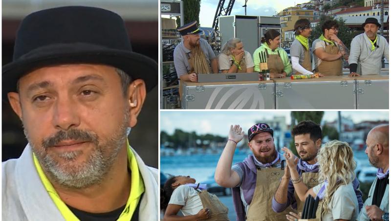 Sorin Bontea a luat decizia de-a face schimb de concurenți în ediția 20 a emisiunii Chefi fără limite, de la Antena 1