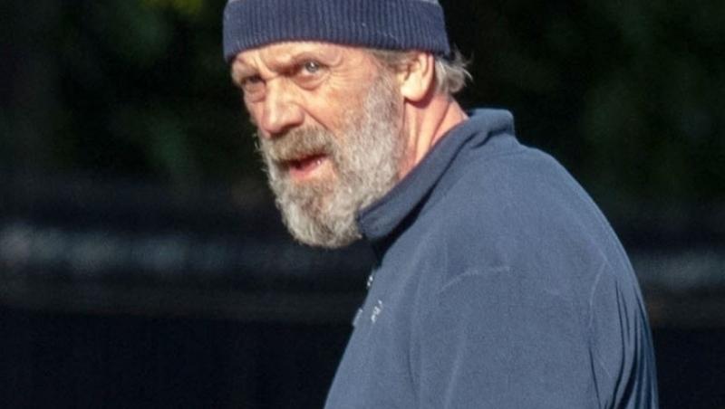Hugh Laurie, confundat cu un om al străzii. Cum arată și ce mai face acum actorul din Dr. House