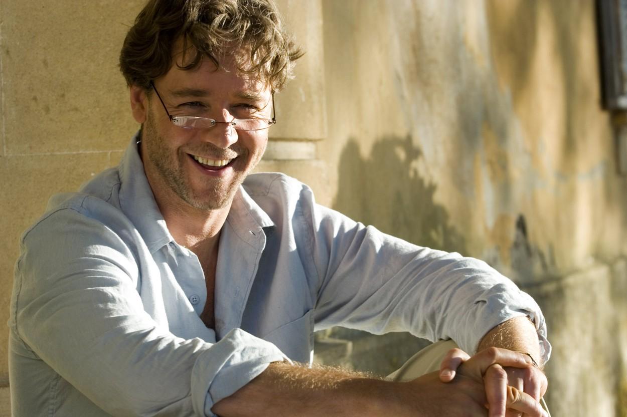 russell crowe in tinerete