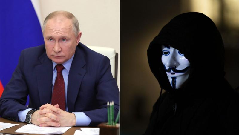 Hackerii Anonymous au dezvăluit cine este „măcelarul din Bucha”, persoana care e responabilă pentru masacrarea a sute de civili