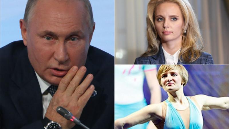 Fiicele lui Vladimir Putin ar putea fi incluse pe listele de sancțiuni