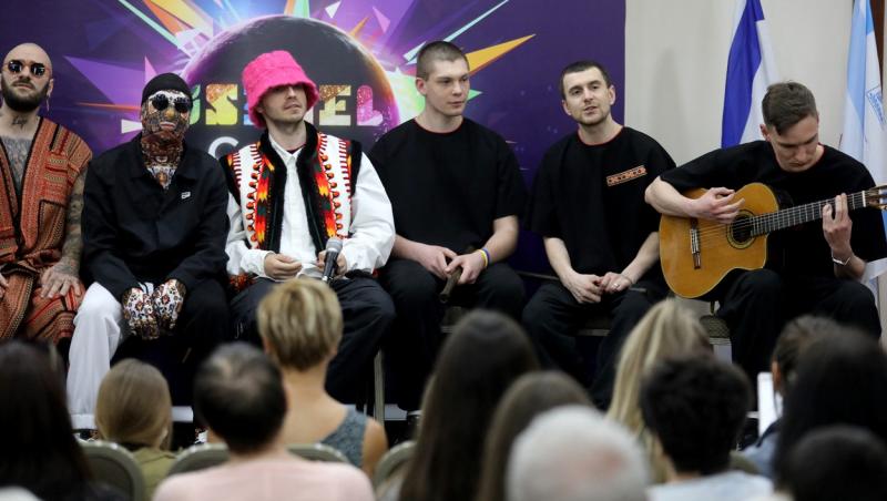 Eurovision 2022. Kalush Orchestra, care va reprezenta Ucraina în competiție, mesaj de mobilizare. Ce a transmis despre război