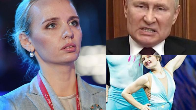 Ce pedepse s-au aplicat fiicelor lui Vladimir Putin. Maria Putina şi Ekaterina Tihonova stau pe averi uriașe