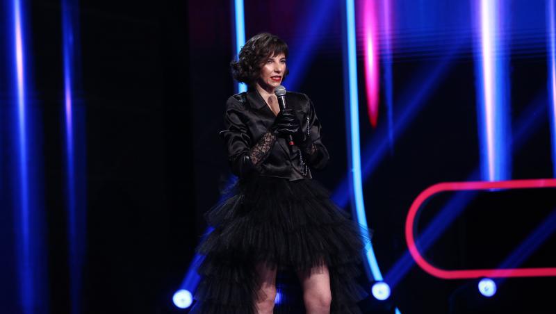 Teodora Nedelcu, fosta concurentă iUmor, a venit în această seară, în ediția 9 a emisiunii iUmor sezonul 12 ca invitat special.