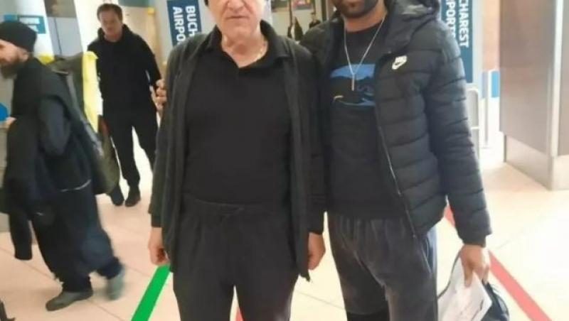 Gigi Becali, gest uimitor pe Aeroportul Otopeni. Cum a reacționat când un bărbat i-a cerut să facă o poză împreună