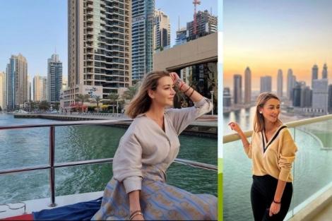 Cu ce afacere în stil românesc au dat lovitura, în Dubai, Denisa Tănase și  Mircea Brânzei