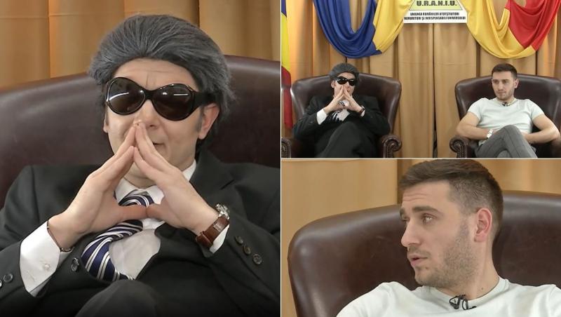 În episodul 9 din show-ul iMai mult umor, Vadim Tudor se întâlnește în culise cu Alexandru Ghețan, concurentul care i-a impresionat pe jurații iUmor și a primit 3 X LIKE de la cei patru jurați.