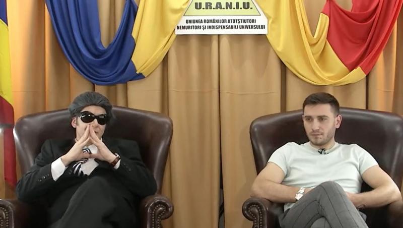 iMai Mult Umor cu Vlad Drăgulin, episodul 9. Vadim Tudor, față în față cu Alexandru Ghețan. 
