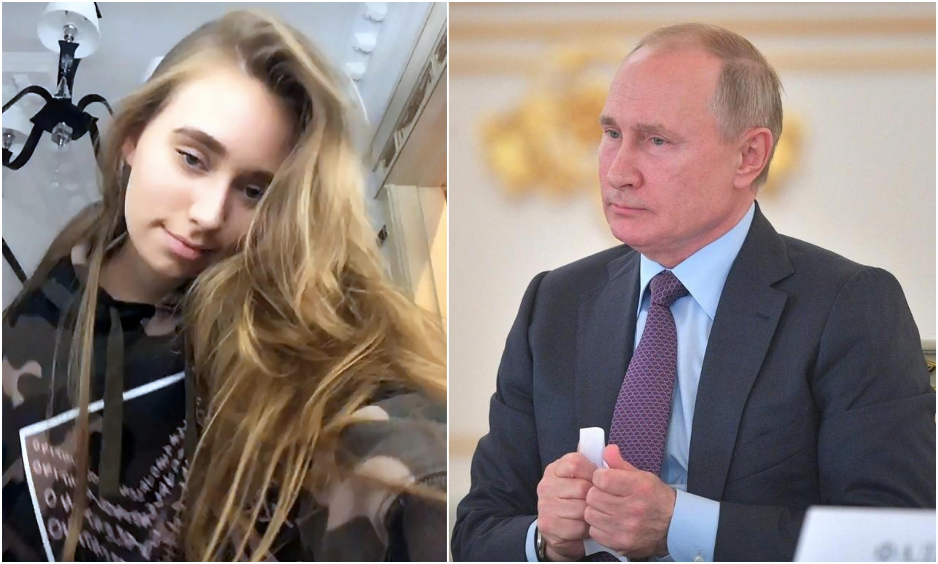 Acasă la fiica „secretă” a lui Putin