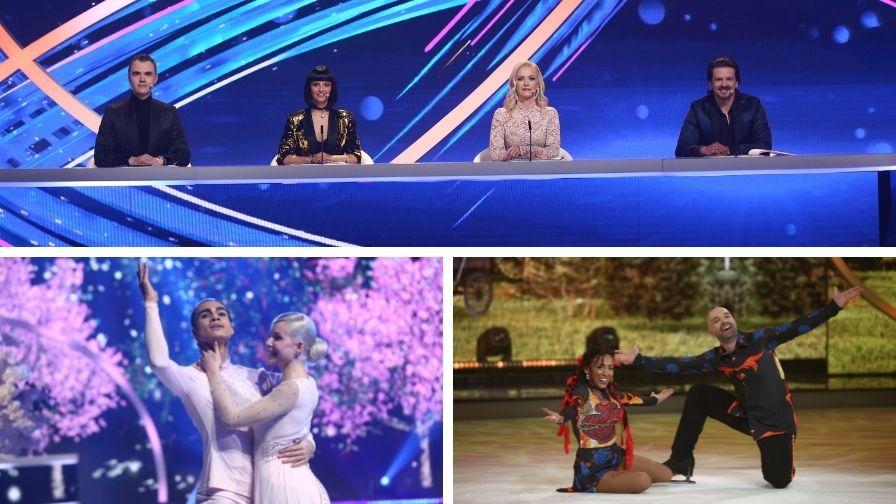 Dancing on Ice - Vis în doi, 9 aprilie 2022. Ce echipă a fost eliminată. Dueliștii au pregătit dansuri de excepție