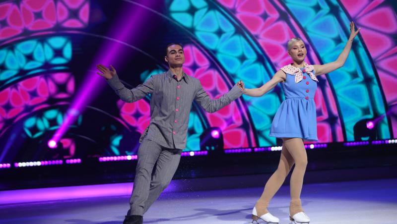 Dancing on Ice - Vis în doi, 9 aprilie 2022. Ce echipă a fost eliminată. Dueliștii au pregătit dansuri de excepție