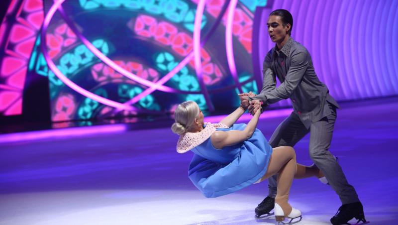 Dancing on Ice - Vis în doi, 9 aprilie 2022. Ce echipă a fost eliminată. Dueliștii au pregătit dansuri de excepție