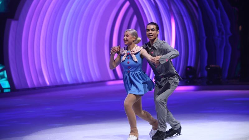 Dancing on Ice - Vis în doi, 9 aprilie 2022. Ce echipă a fost eliminată. Dueliștii au pregătit dansuri de excepție