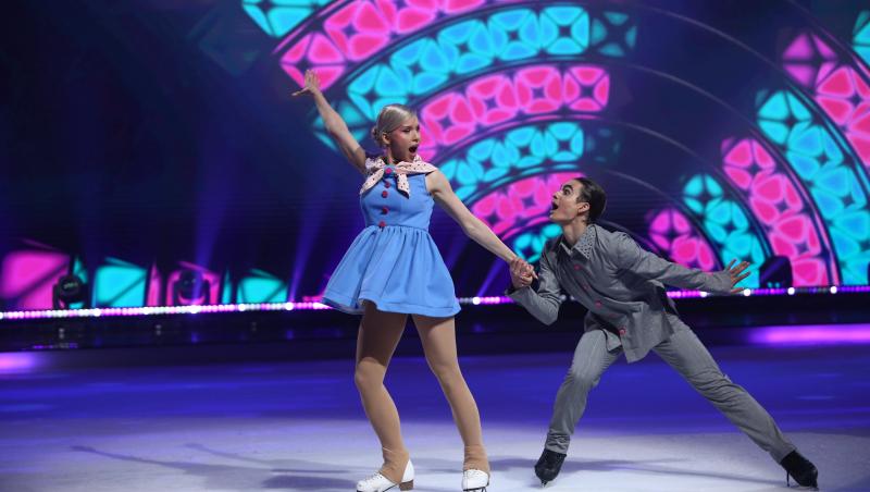 Dancing on Ice - Vis în doi, 9 aprilie 2022. Ce echipă a fost eliminată. Dueliștii au pregătit dansuri de excepție