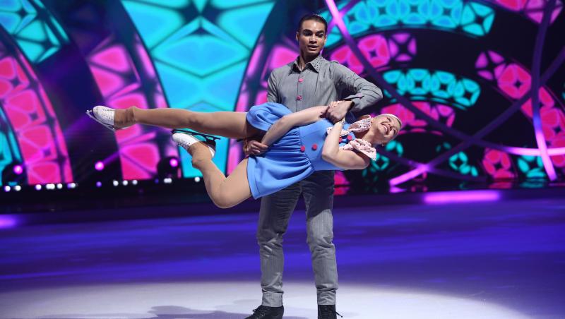 Dancing on Ice - Vis în doi, 9 aprilie 2022. Ce echipă a fost eliminată. Dueliștii au pregătit dansuri de excepție