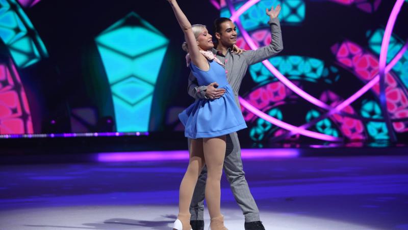 Dancing on Ice - Vis în doi, 9 aprilie 2022. Ce echipă a fost eliminată. Dueliștii au pregătit dansuri de excepție
