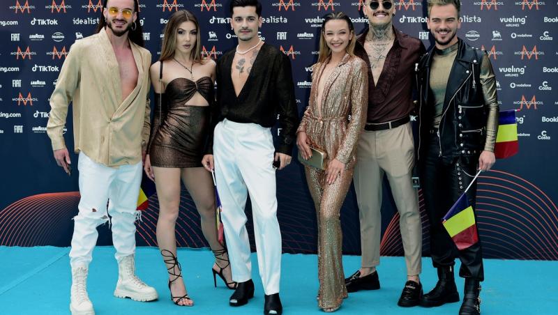 WRS și echipa României la Eurovision