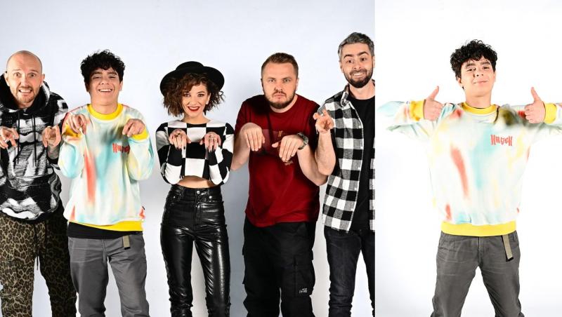 Teo Ioniță este cel mai tânăr comediant de la noi și unul dintre stand-upperii de la România are Roast. ”Mi-am plăcea să intru într-o competiție de glume cu Micutzu!”, spunea Teo în 2020 și iată-l acum printre comedianții de la show-ul prezentat de Cosmin Nedelcu la Antena 1.
