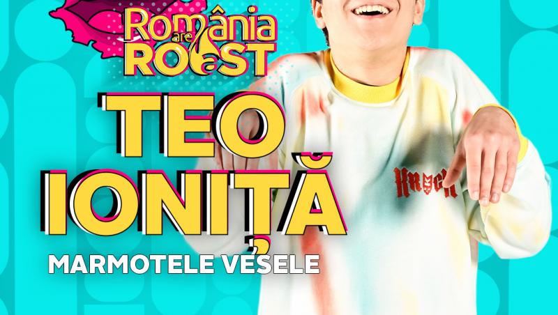 România are Roast sezonul 1. Cine este Teo Ioniță, cel mai tânăr comediant din țara noastră