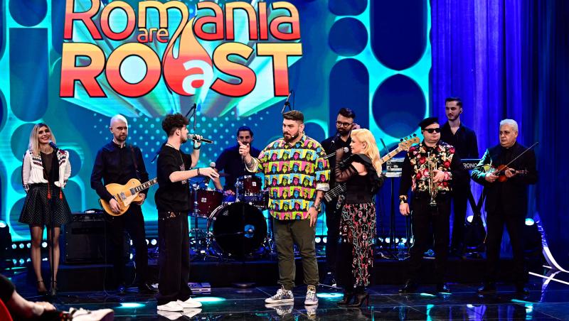 România are Roast sezonul 1, episodul 1 din 11 mai 2022. Loredana și Cuza, rap ca la olteni. Cum sună cea mai cool colaborare