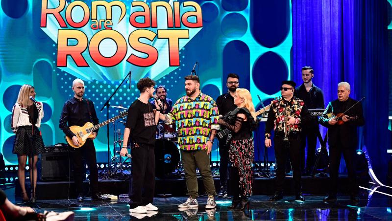 România are Roast sezonul 1, episodul 1 din 11 mai 2022. Loredana și Cuza, rap ca la olteni. Cum sună cea mai cool colaborare