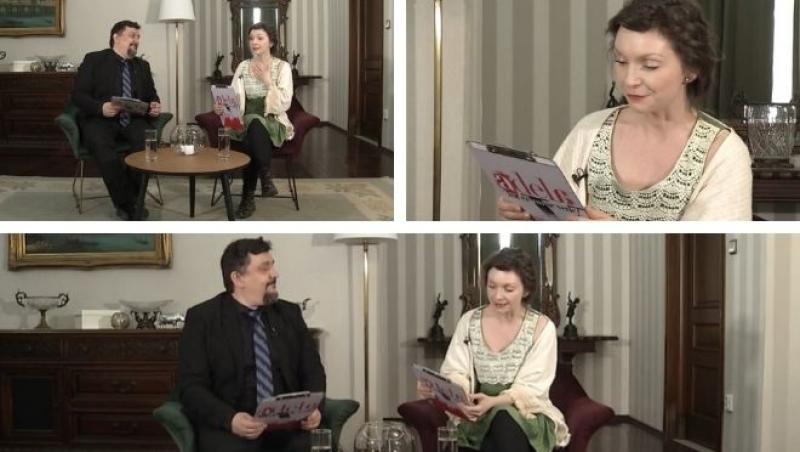 Episodul de azi aduce distracție maximă în culise cu Marius Rizea și Ștefana Dârzeu