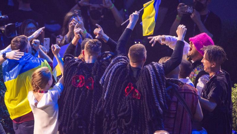 Eurovision 2022. Ucraina a câștigat competiția muzicală. Ce punctaj a obținut reprezentantul României