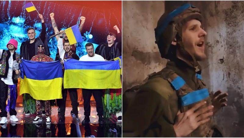 „Stefania”, piesa cu care Ucraina a câștigat concursul Eurovision 2022 a devenit imnul soldaților care luptă împotriva rușilor. Momentul în care un soldat ucrainean din Mariupol o cântă a devenit viral și a emoționat o lume înteagă.
