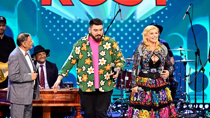 România are Roast sezonul 1, episodul 2 din 18 mai 2022. Loredana și legenda muzicii lăutărești, Ionel Tudorache, show total la TV