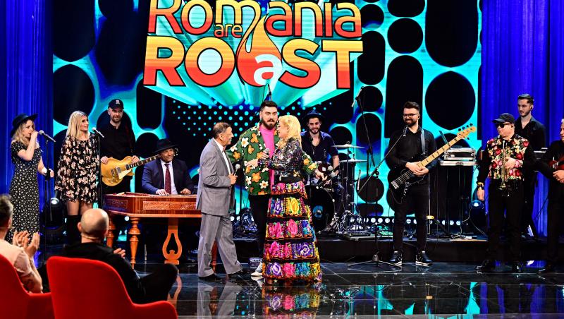 România are Roast sezonul 1, episodul 2 din 18 mai 2022. Loredana și legenda muzicii lăutărești, Ionel Tudorache, show total la TV