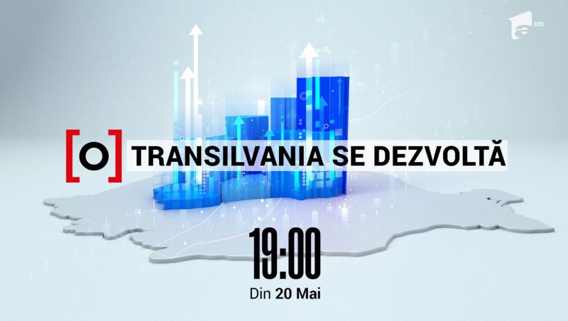Mâine seară, la Observator, ora 19.00, începe o nouă serie dedicată fenomenelor din România – „Transilvania se dezvoltă”.