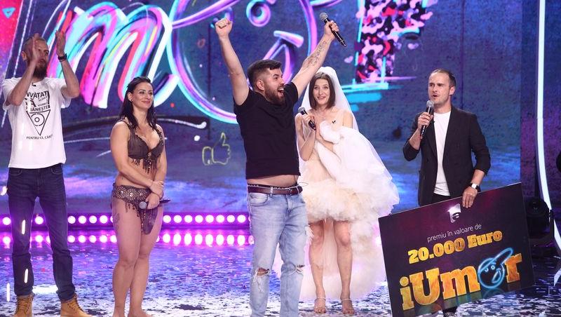 Finala iUmor, sezonul 12. Mihai Radu este câștigătorul sezonului 12 iUmor. A primit marele premiu de 20.000 euro. Cum a reacționat