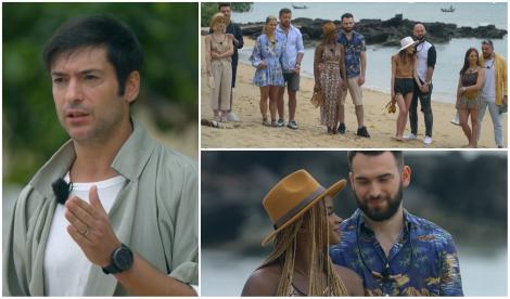 Insula Iubirii sezonul 6. Cuplurile au ajuns pe insulă și Radu Vâlcan le întâmpină cu o veste de zile mari. Ce reguli noi există