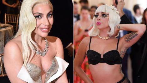 Lady Gaga, costumul de baie minuscul care a pus pe jar imaginația fanilor. Cum s-a lăsat fotografiată diva pe marginea piscinei