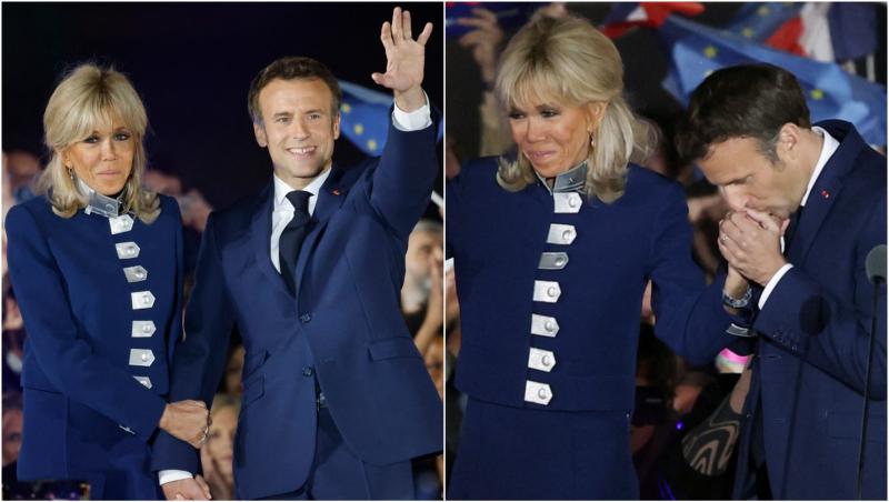 Fiica lui Brigitte Macron e cu doar 6 ani mai mică decât președintele Franței