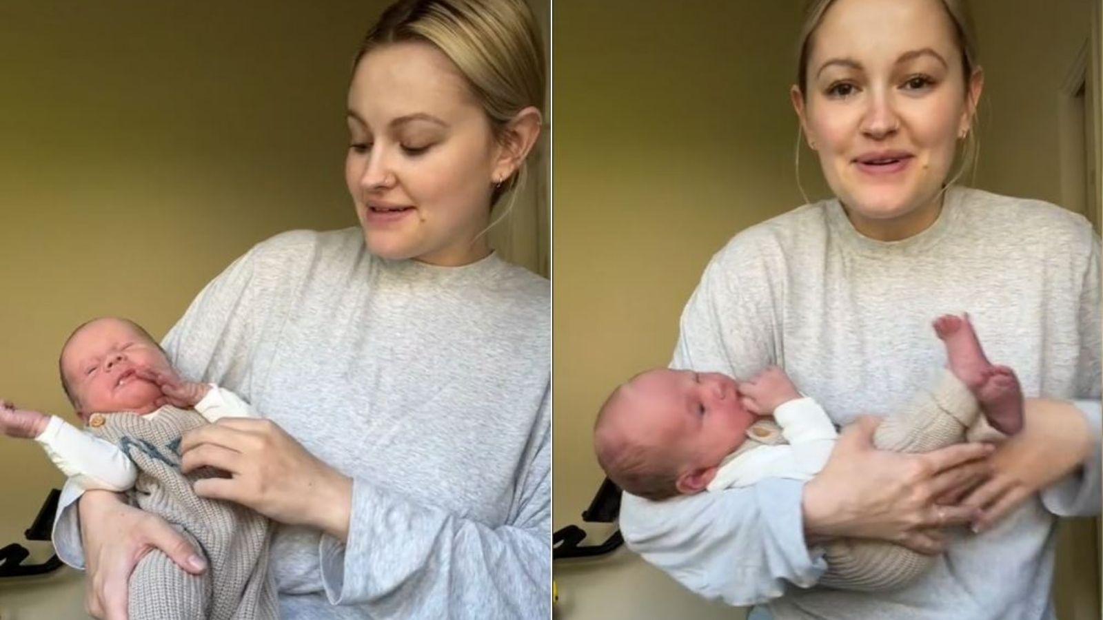 Femeia care a refuzat să îi facă baie bebelușului ei nou-născut în prima lună de viață. Care e motivul