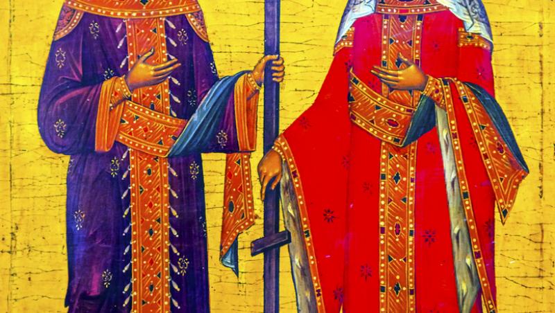Sâmbătă, 21 mai 2022, creștinii îi prăznuiesc pe Sfinții Împărați Constantin și Elena. Este o sărbătoare importantă pentru Biserică și o zi specială pentru cei care poartă numele acestor sfinți.