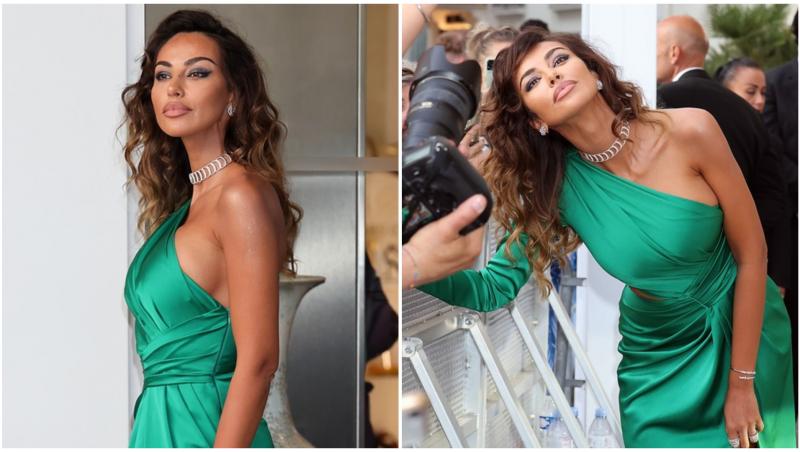 Mădălina Ghenea a fost premiată la „World Influencers and Bloggers Awards”, ediția de anul acesta, care a avut loc la Cannes