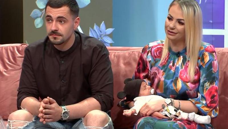 Ionuț și Alexandra de la Mireasa sezon 1, apariție TV împreună cu bebelușul lor, Noah. Cum arată familia lor