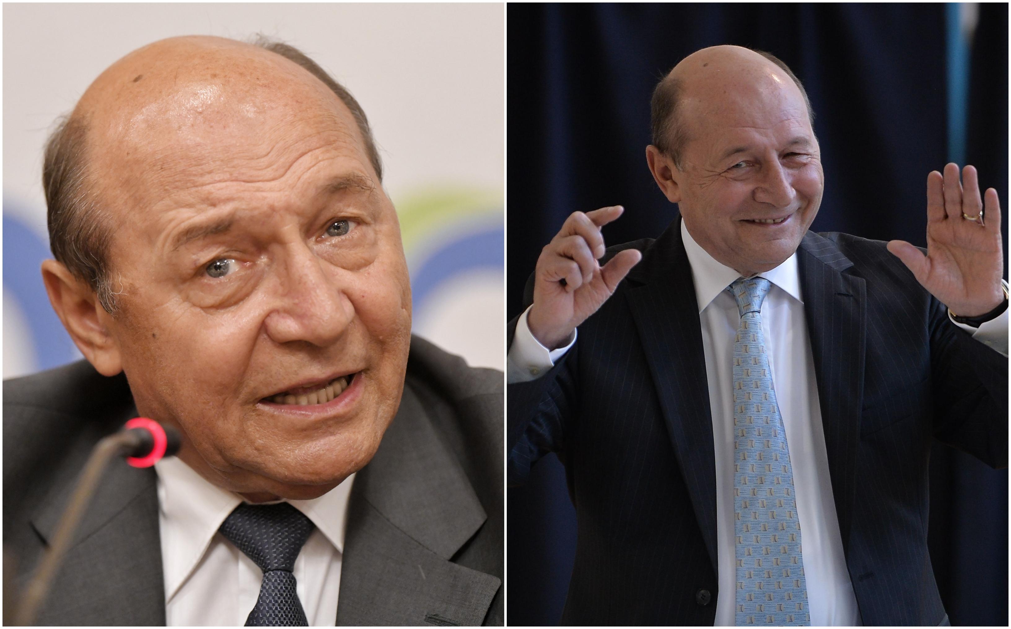 Traian Băsescu a provocat un accident în Capitală. Prima declarație de la ieșirea din sediul de Poliție