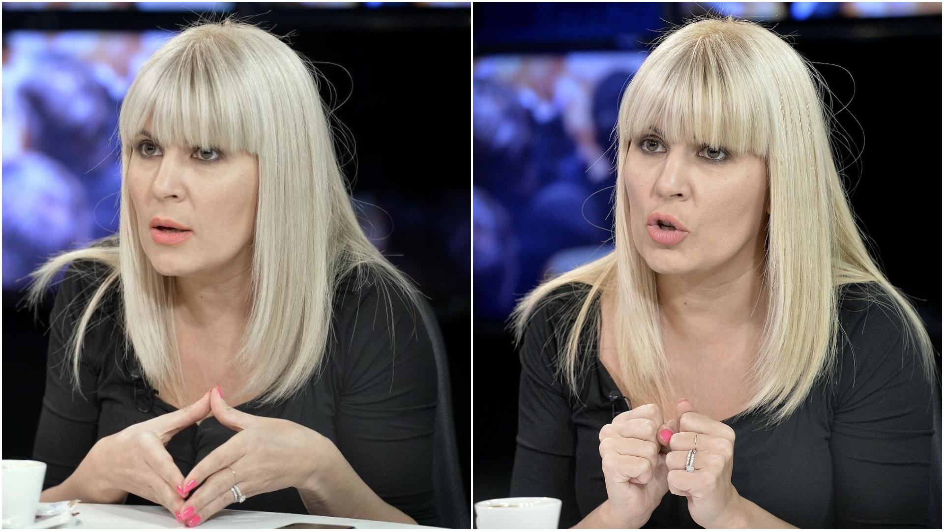 Elena Udrea în două ipotaze diferite