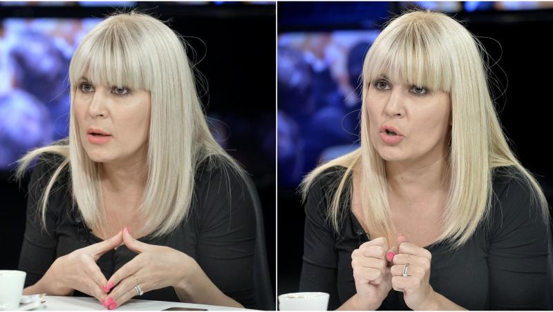 Elena Udrea în două ipotaze diferite