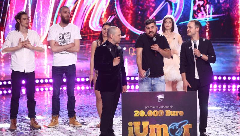 Finala iUmor, lider de audienţă. Mihai Radu a plecat acasă cu trofeul iUmor și premiul de 20.000 de Euro