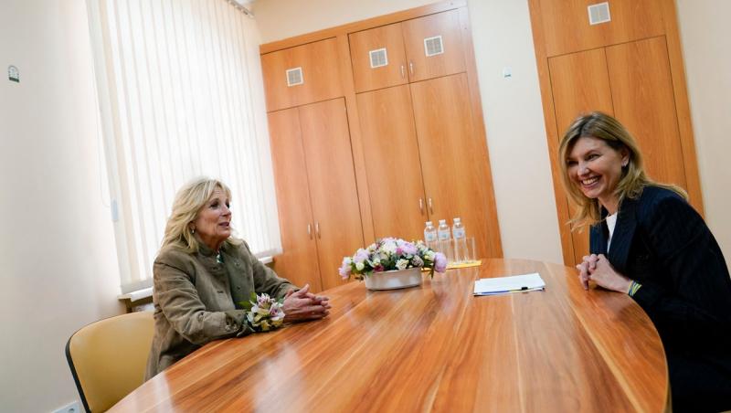 Primul interviu al lui Volodimir Zelenski alături de soția sa, Olena, după începerea războiului. Dezvăluirile emoționante