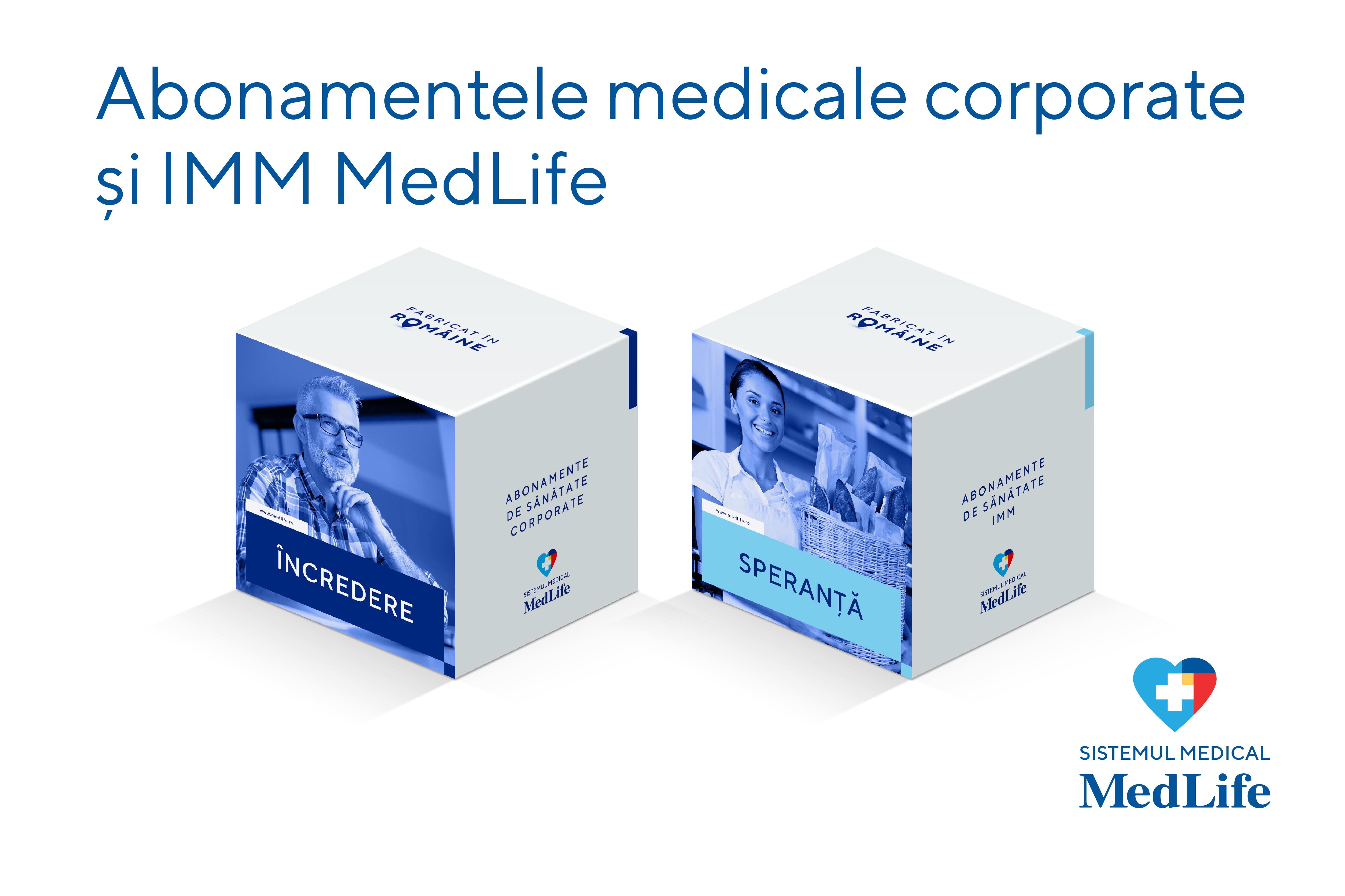 1 din 3 angajați români a avut grijă de sănătatea sa cu ajutorul abonamentului medical MedLife, în ultimii 5 ani