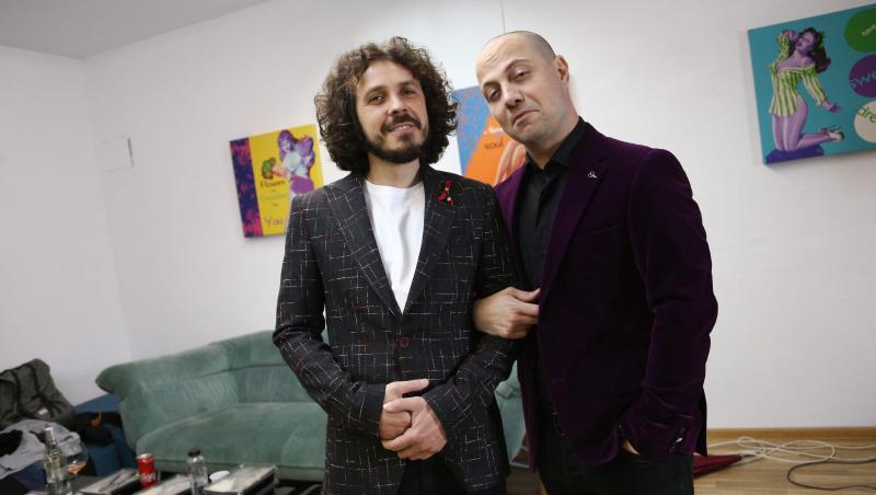 Stand-up Revolution sezonul 1, 29 mai 2022. George și Cosmin Tălpău, gemenii care i-au surprins pe jurați. “Ce-i asta, frate?