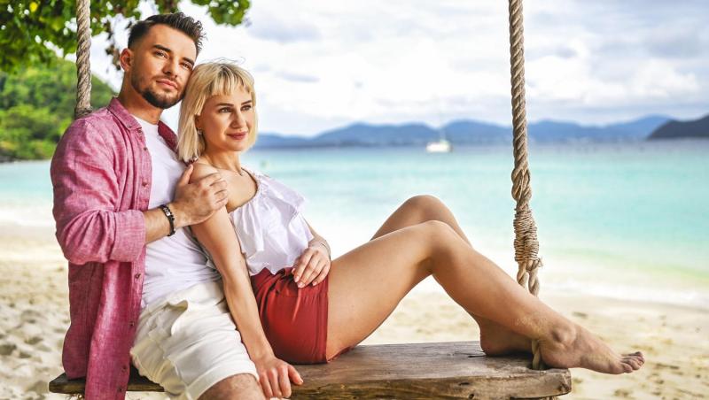 Insula Iubirii sezonul 6. Ispita Oana și Sebastian s-au retras pe plajă și au avut o discuție despre Ionuț. Ce apropiați au fost