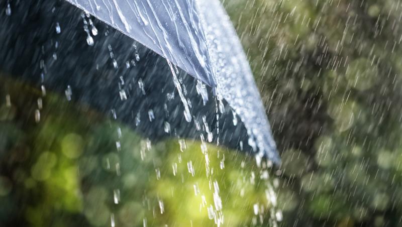 Alertă meteo! Cod galben de ploi torențiale în 6 județe din țară. Despre ce zone este vorba