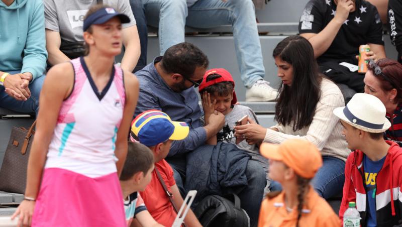 De ce nu a fost Irina Begu descalificată de la Roland Garros 2022, după ce racheta aruncată de ea a lovit un copil. Ce a transmis